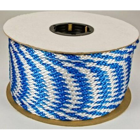CORDAGE SOURCE Rope 3/8X300 Blue/White Derby OS06300-18